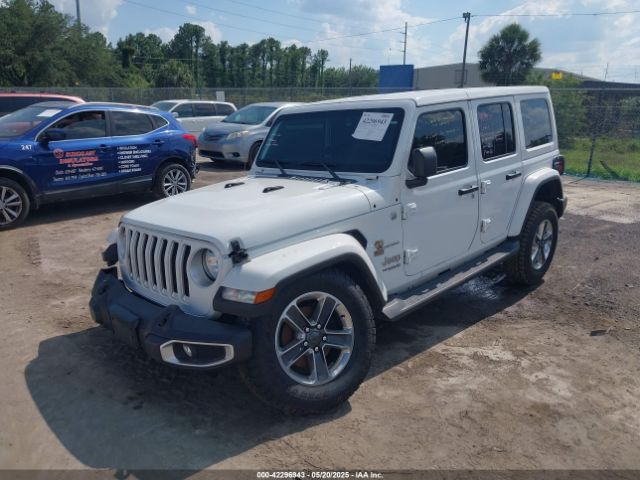 1C4HJXEN2LW109428 Jeep Wrangler Unlimited Sahara