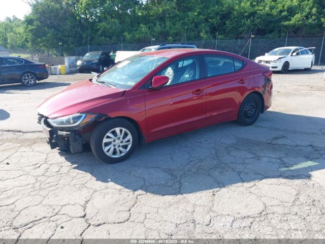 KMHD74LF3HU423353 Hyundai ELANTRA SE