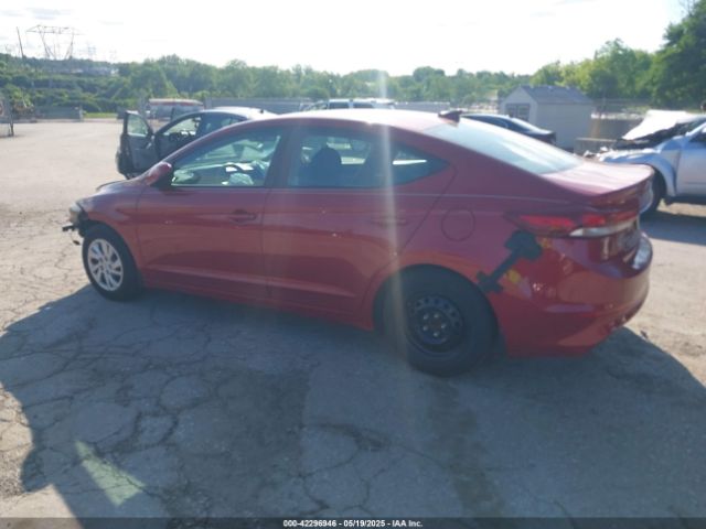 KMHD74LF3HU423353 Hyundai ELANTRA SE