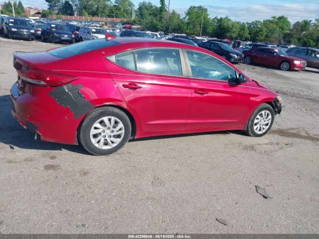 KMHD74LF3HU423353 Hyundai ELANTRA SE