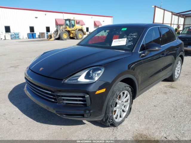 2019 PORSCHE CAYENNE WP1AB2AY6KDA61572 Photo 1