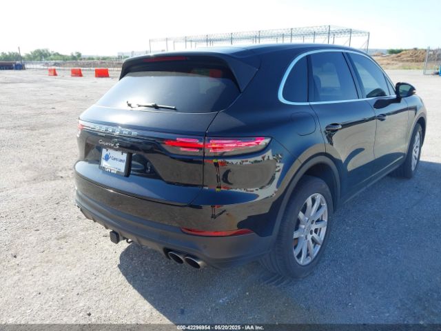 2019 PORSCHE CAYENNE WP1AB2AY6KDA61572 Photo 3