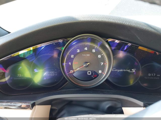 2019 PORSCHE CAYENNE WP1AB2AY6KDA61572 Photo 6