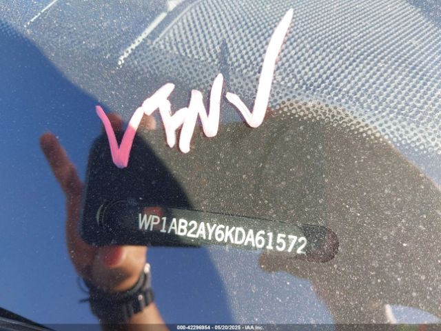 2019 PORSCHE CAYENNE WP1AB2AY6KDA61572 Photo 8