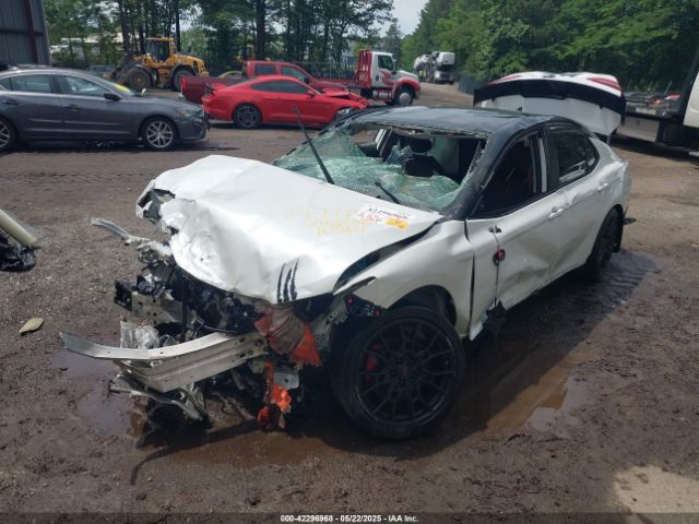 4T1KZ1AK9NU068801 Toyota CAMRY TRD