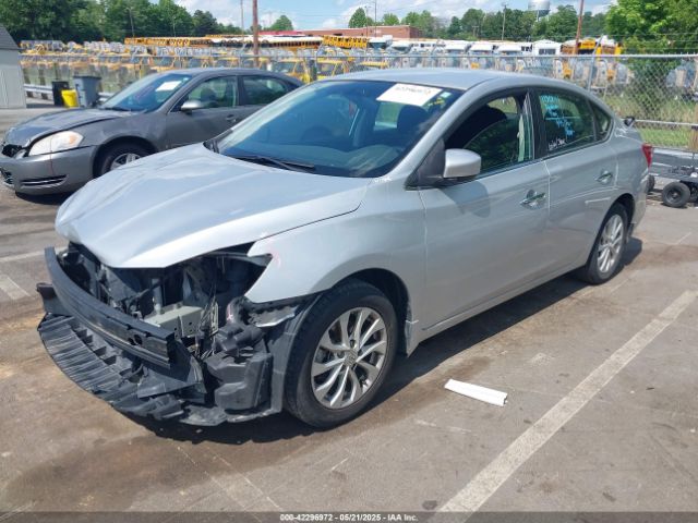 2019 NISSAN SENTRA 3N1AB7AP3KY257037 Photo 1