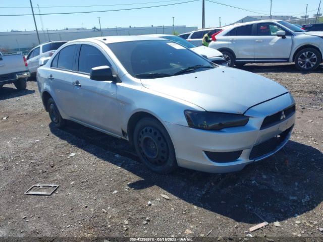 2008 MITSUBISHI LANCER JA3AU16U98U030609 Photo 0