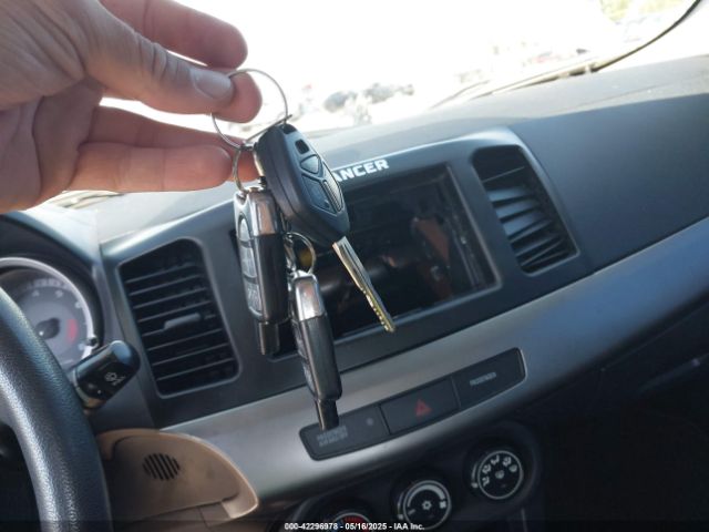 2008 MITSUBISHI LANCER JA3AU16U98U030609 Photo 10
