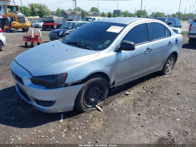 2008 MITSUBISHI LANCER JA3AU16U98U030609 Photo 1
