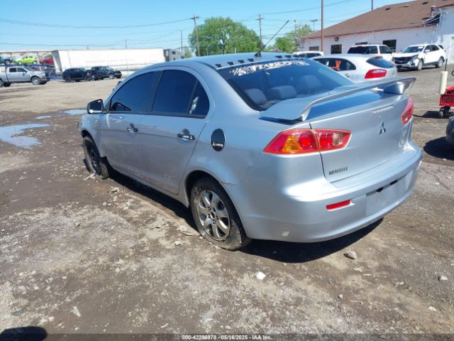 2008 MITSUBISHI LANCER JA3AU16U98U030609 Photo 2
