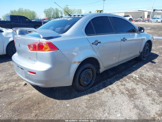 2008 MITSUBISHI LANCER JA3AU16U98U030609 Photo 3