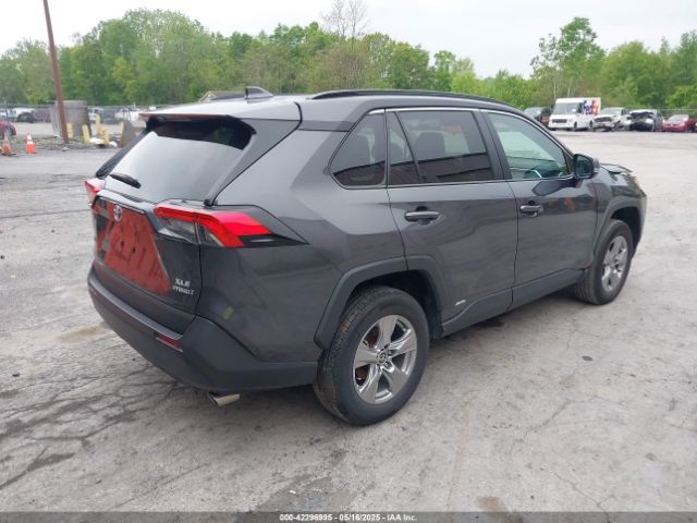 2T3RWRFV0RW198374 Toyota Rav4 Hybrid Xle
