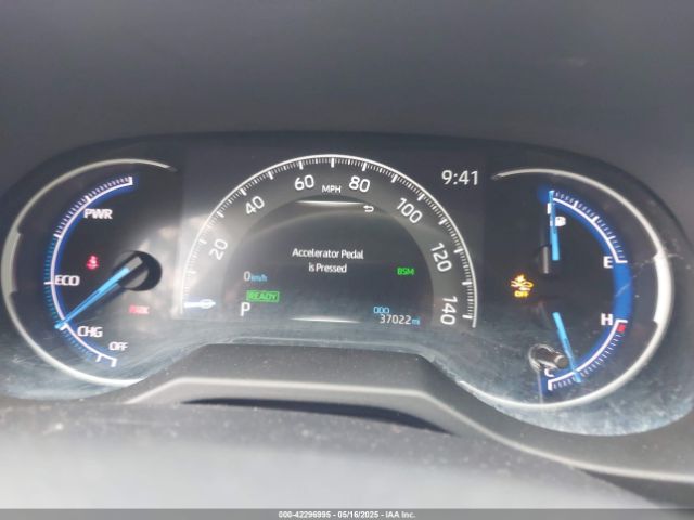 2T3RWRFV0RW198374 Toyota Rav4 Hybrid Xle