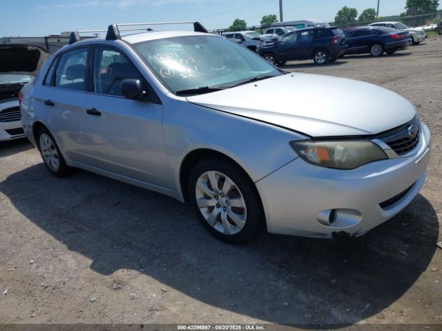 2008 SUBARU IMPREZA JF1GE61698H518309