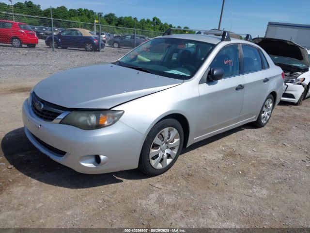 2008 SUBARU IMPREZA JF1GE61698H518309 Photo 1