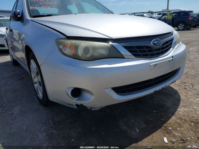 2008 SUBARU IMPREZA JF1GE61698H518309 Photo 5