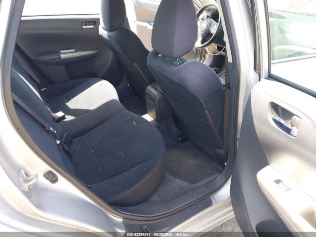 2008 SUBARU IMPREZA JF1GE61698H518309 Photo 7