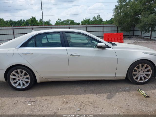 1G6AR5SX9E0130676 Cadillac CTS LUXURY