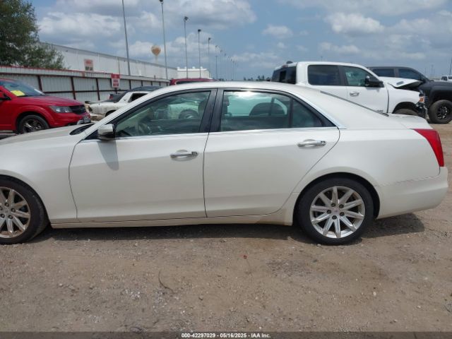 1G6AR5SX9E0130676 Cadillac CTS LUXURY