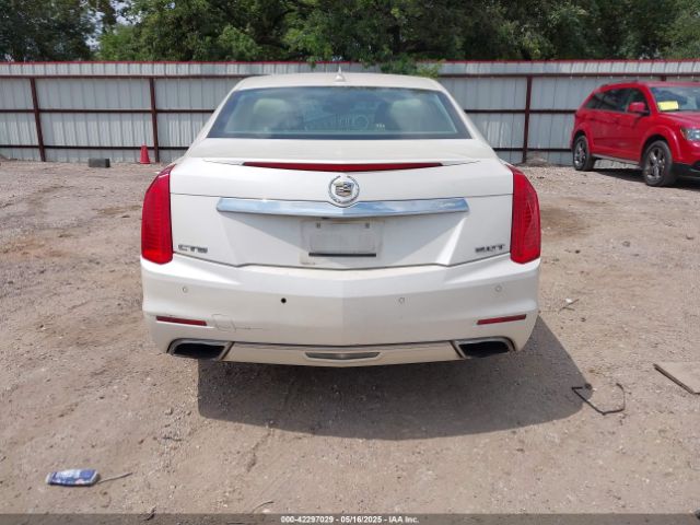 1G6AR5SX9E0130676 Cadillac CTS LUXURY