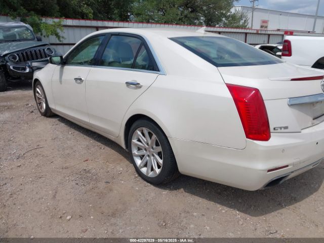 1G6AR5SX9E0130676 Cadillac CTS LUXURY