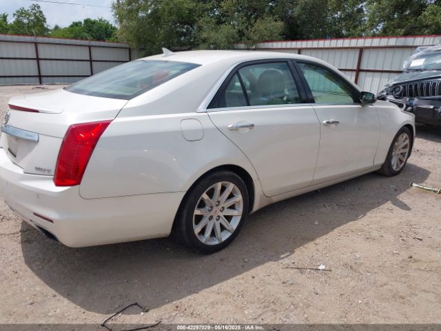 1G6AR5SX9E0130676 Cadillac CTS LUXURY