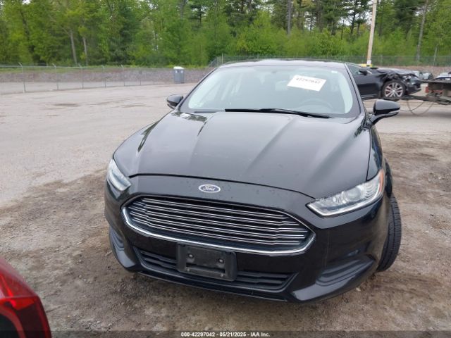 1FA6P0H75E5405939 Ford FUSION SE