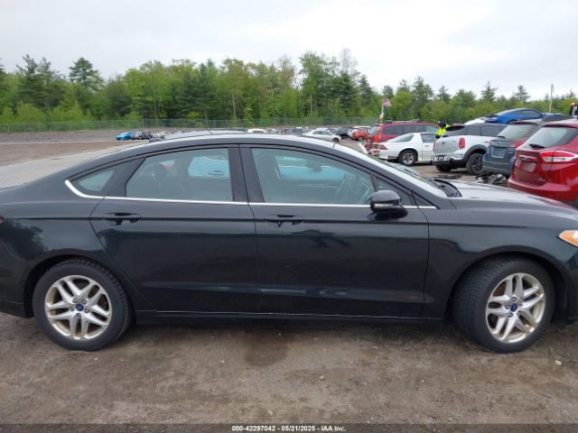 1FA6P0H75E5405939 Ford FUSION SE