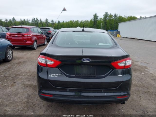 1FA6P0H75E5405939 Ford FUSION SE