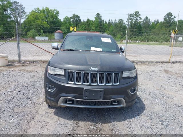 1C4RJFCG9EC474602 Jeep Grand Cherokee Overland