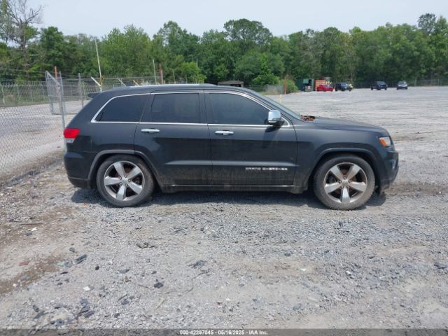 1C4RJFCG9EC474602 Jeep Grand Cherokee Overland