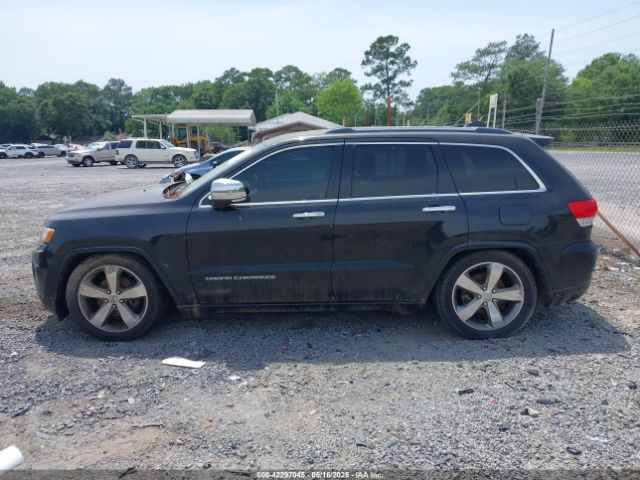 1C4RJFCG9EC474602 Jeep Grand Cherokee Overland