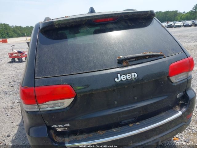 1C4RJFCG9EC474602 Jeep Grand Cherokee Overland