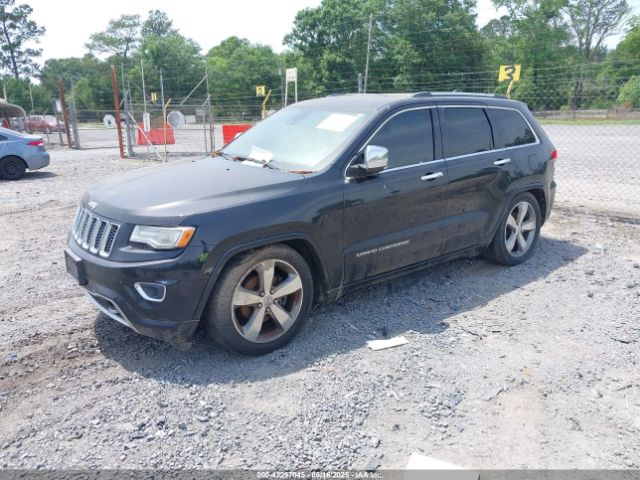 1C4RJFCG9EC474602 Jeep Grand Cherokee Overland