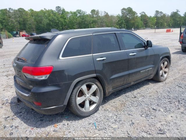 1C4RJFCG9EC474602 Jeep Grand Cherokee Overland