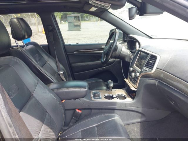 1C4RJFCG9EC474602 Jeep Grand Cherokee Overland