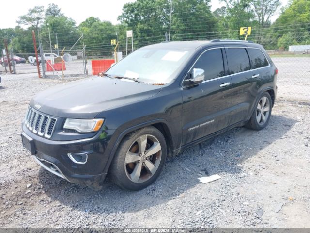 1C4RJFCG9EC474602 Jeep Grand Cherokee Overland