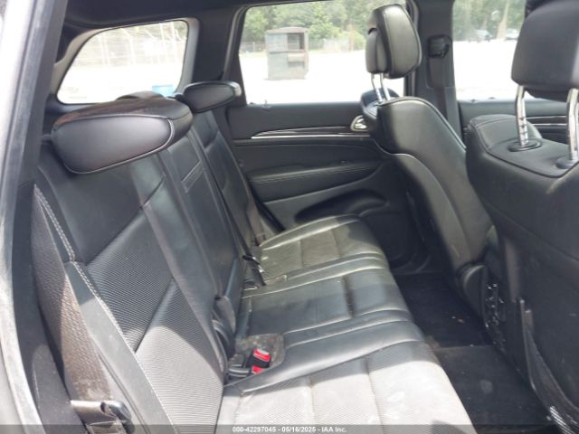 1C4RJFCG9EC474602 Jeep Grand Cherokee Overland