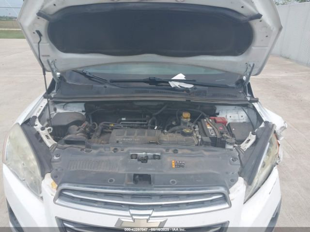 3GNCJNSB7FL212502 Chevrolet TRAX LTZ