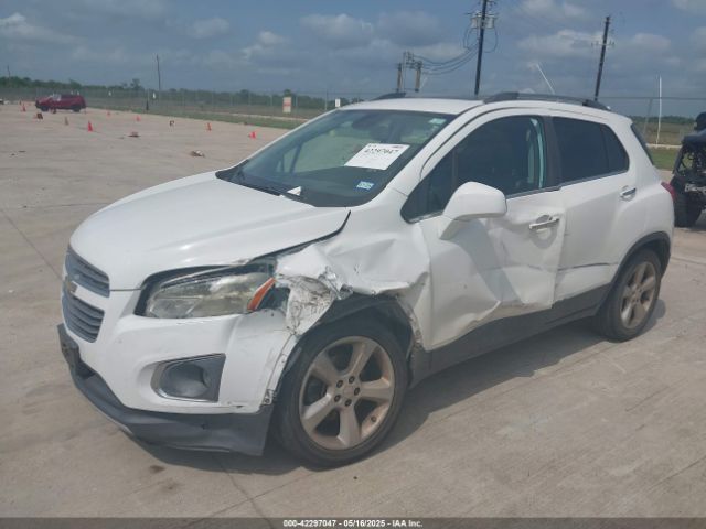 3GNCJNSB7FL212502 Chevrolet TRAX LTZ