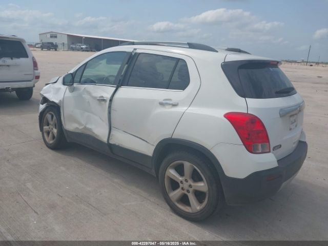 3GNCJNSB7FL212502 Chevrolet TRAX LTZ