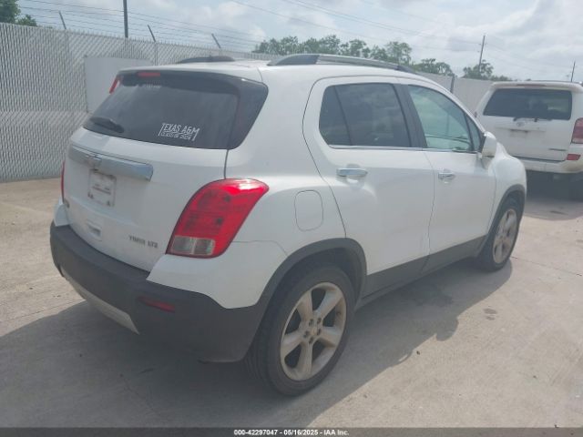 3GNCJNSB7FL212502 Chevrolet TRAX LTZ
