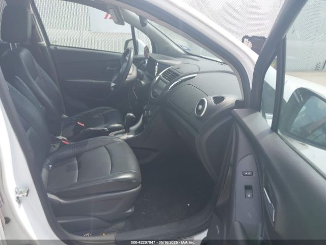 3GNCJNSB7FL212502 Chevrolet TRAX LTZ