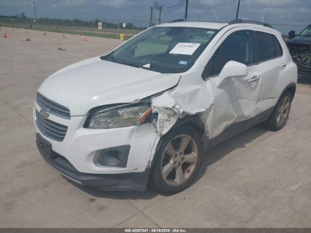 3GNCJNSB7FL212502 Chevrolet TRAX LTZ