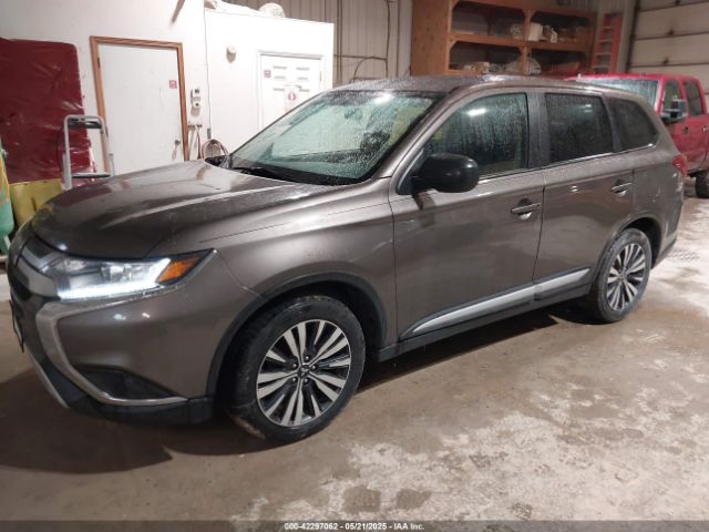 2020 MITSUBISHI OUTLANDER JA4AD2A30LZ040098 Photo 1