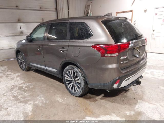 2020 MITSUBISHI OUTLANDER JA4AD2A30LZ040098 Photo 2