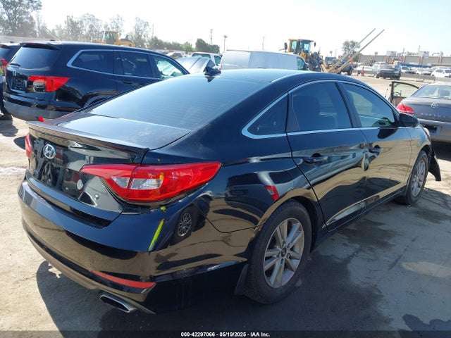 5NPE24AF6FH146781 Hyundai SONATA SE
