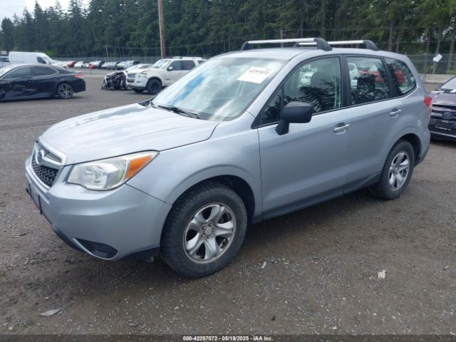 JF2SJAAC6EG423265 Subaru Forester 2.5i