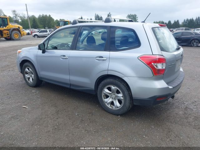 JF2SJAAC6EG423265 Subaru Forester 2.5i