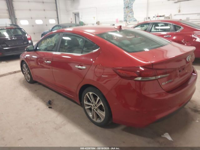 5NPD84LFXHH002824 Hyundai Elantra Limited